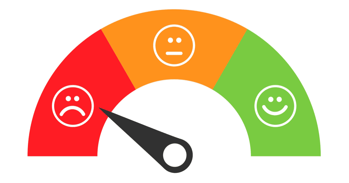 Illustration du mécontentement